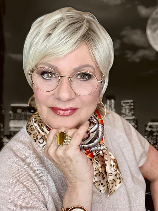 Ready-to-Wear Pixie Cut Short Layered Synthetic Wig By imwigs®