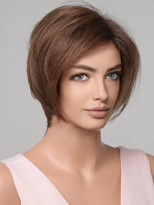 Short Pixie Cut Wigs Straight Bob Wigs Lace Front Human Hair Wigs