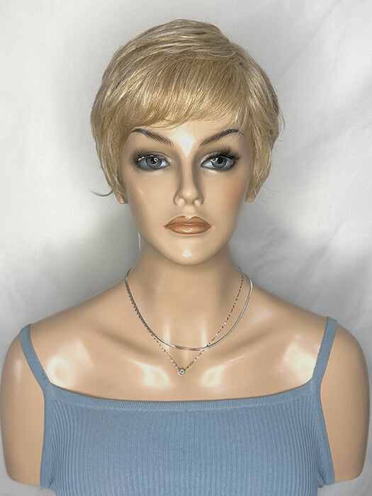Confident Short Spiky Straight Synthetic Wig By imwigs®