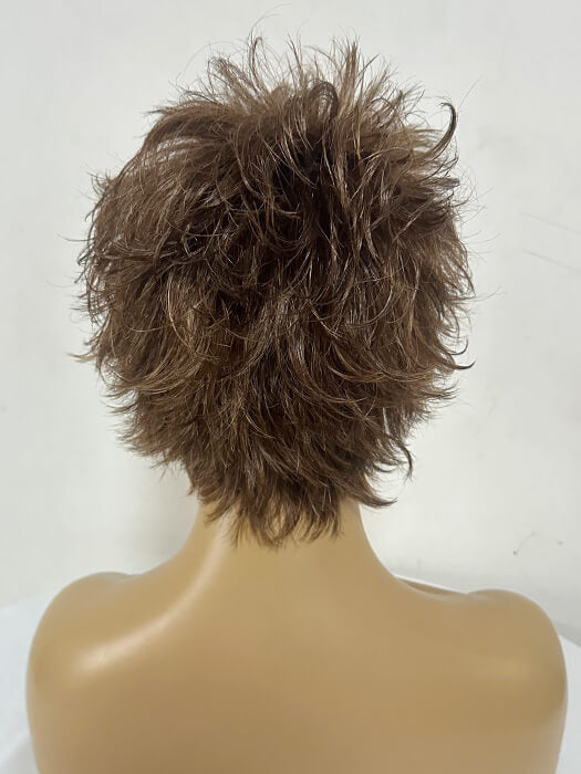 Short Spiky Cut Layered Synthetic Wigs By imwigs®