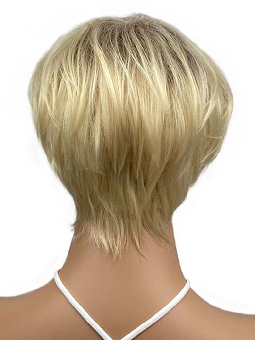 Pixie Blonde Wigs Short Straight Synthetic Wigs By imwigs®