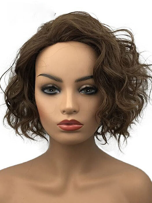 Beauty Short Wavy Wigs 10 Inch Synthetic Wigs By imwigs®