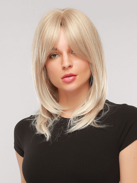Abby Middle Length Layered Synthetic Wigs By imwigs®