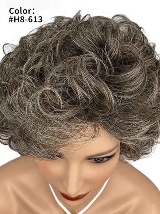Layered Short Bob Curly Synthetic Wigs By imwigs®