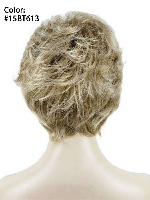 Natrual Short 8 Inch Straight Layered Synthetic Wig By imwigs®