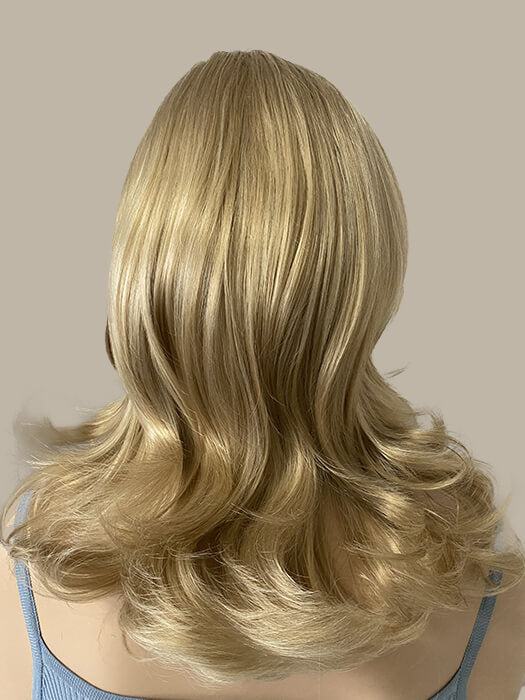 Middle Length Wavy Blonde Wigs Synthetic Wigs By imwigs®
