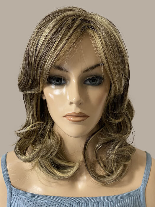 Mid-length Layered Wigs Wavy Curly Synthetic Wigs By imwigs®
