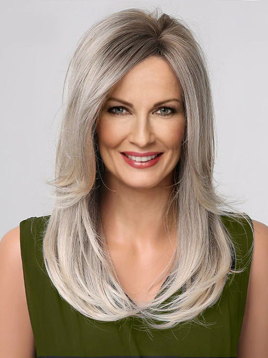 Mid-length Straight Wigs Synthetic Wigs By imwigs®