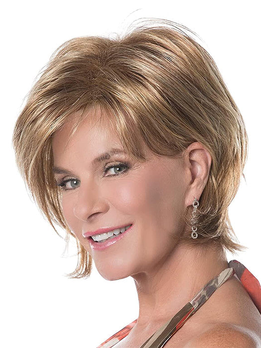 Boycut Short Layered Synthetic Wig By imwigs®