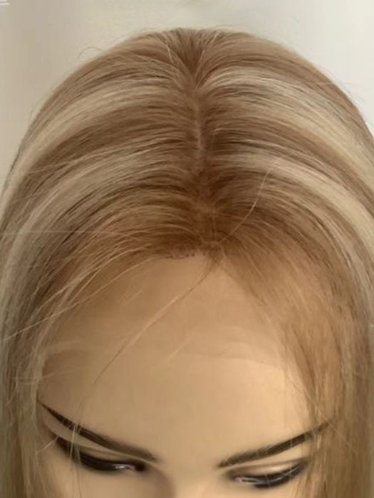 Long StraightLace Frontal Human Hair Wig By imwigs®