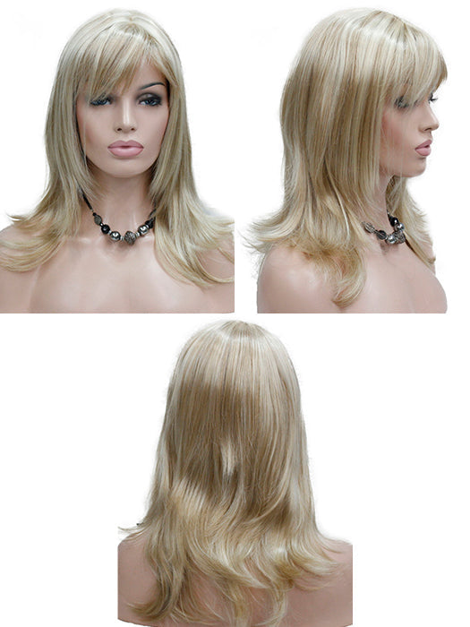 Brie Long Wavy Synthetic Wig By imwigs®