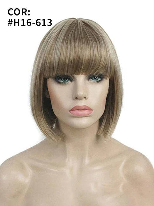 Short Straight Bob Wigs Synthetic Wigs By imwigs®
