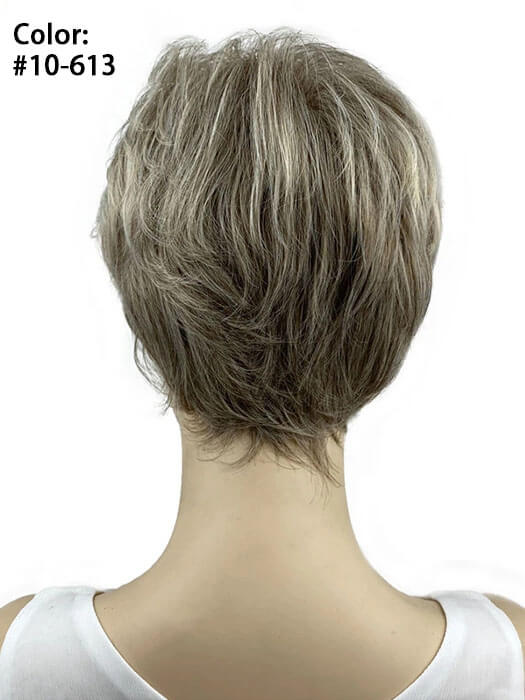 Short Soft Tapered Layers Straight Synthetic Wigs By imwigs®