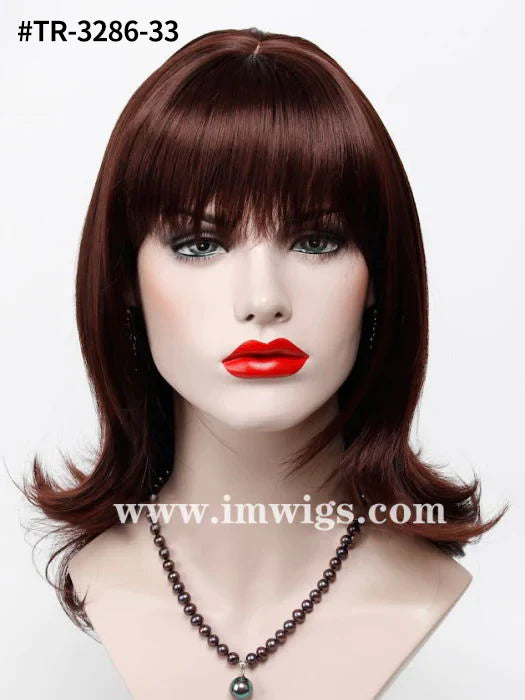 Middle Length Layered Synthetic Wig By imwigs®