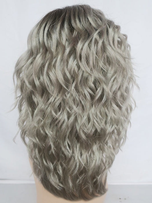 Wavy clearance monofilament wigs