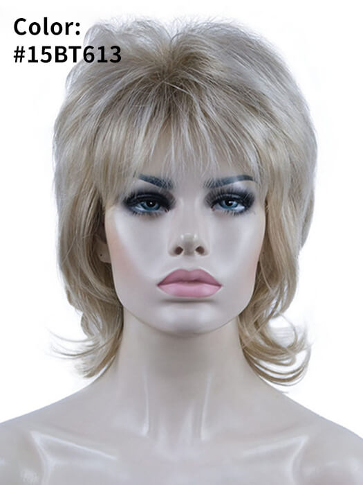 Shoulder Length Layered Synthetic Wigs With Bangs By imwigs®