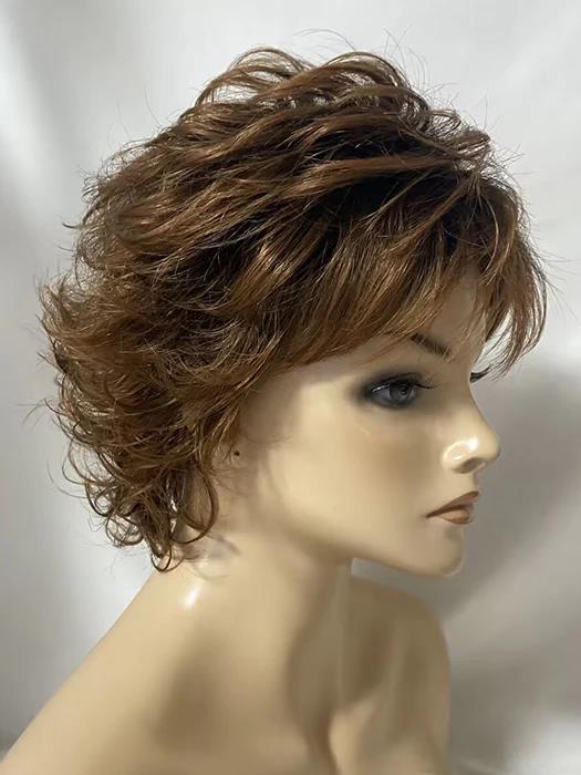Easily Short Layered Synthetic Wig By imwigs®