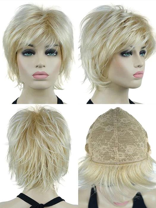 Easily Short Layered Synthetic Wig By imwigs®