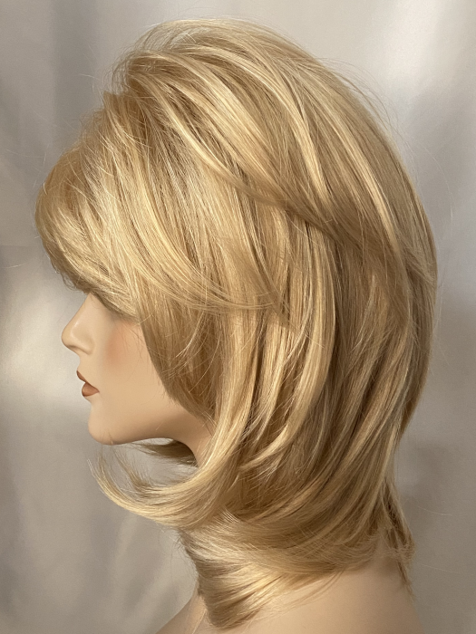 Perruques de coiffure superposées Perruques synthétiques capless de longueur moyenne par imwigs®