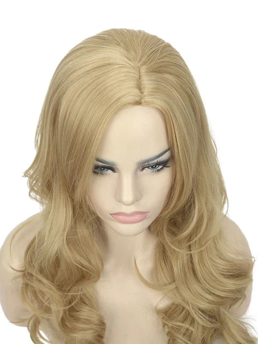 Layers Of Balayage Style Long Straight Wavy Synthetic Wigs By imwigs®
