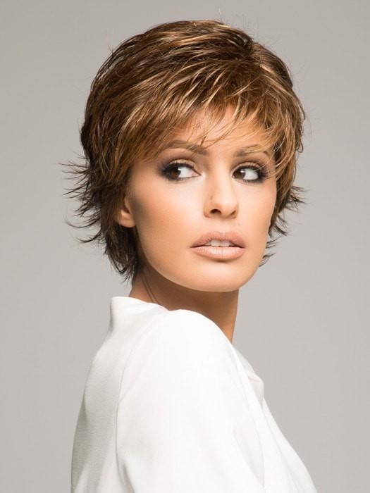 Short Wavy Layered Synthetic Wig By imwigs®