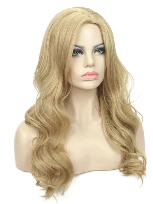 Layers Of Balayage Style Long Straight Wavy Synthetic Wigs By imwigs®