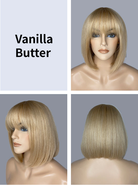 Tandi Short Bob 100% Human Hair Wigs