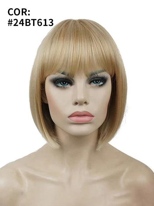 Short Straight Bob Wigs Synthetic Wigs By imwigs®