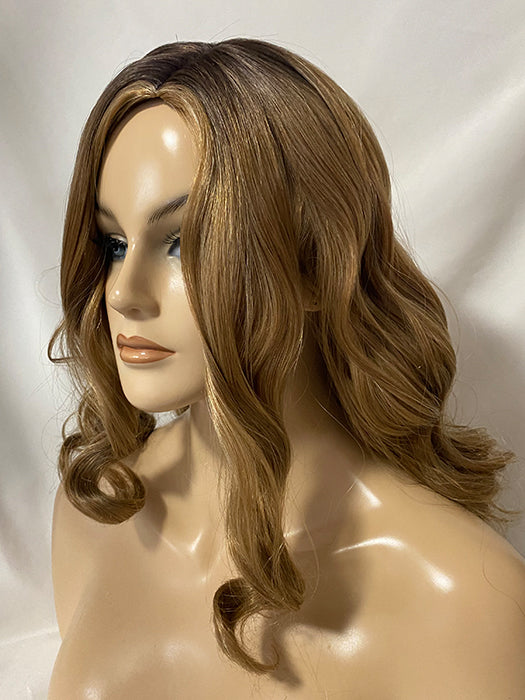 Medium 12 Inch Bob Style Wavy Culry Synthetic Wig By imwigs®