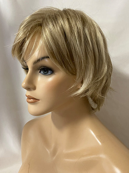 Short Bob Straight Blonde Color  Synthetic Wig By imwigs®
