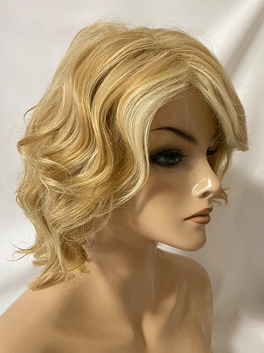 New Fashion Chin Length Curly Blonde Synthetic Wig By imwigs®