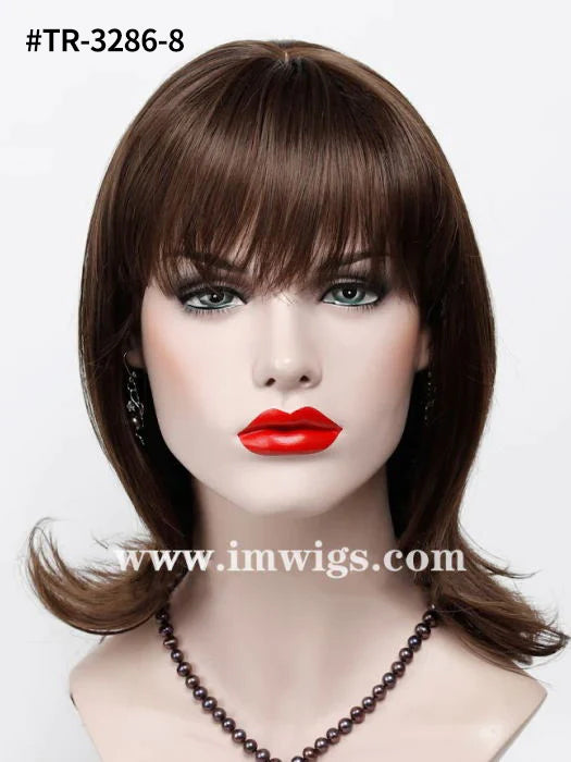 Middle Length Layered Synthetic Wig By imwigs®