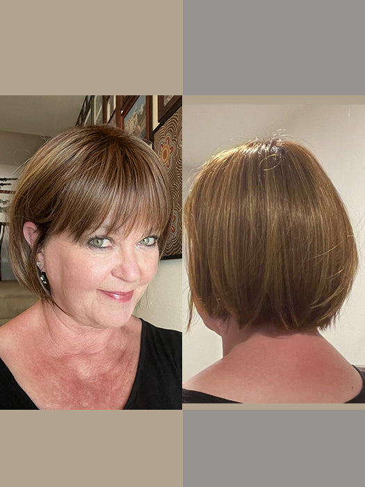 Short Straight Bob Wigs Synthetic Wigs By imwigs®