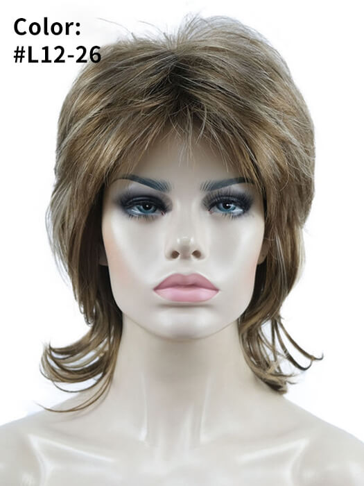 Shoulder Length Layered Synthetic Wigs With Bangs By imwigs®