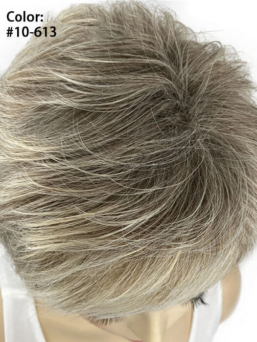 Short Soft Tapered Layers Straight Synthetic Wigs By imwigs®