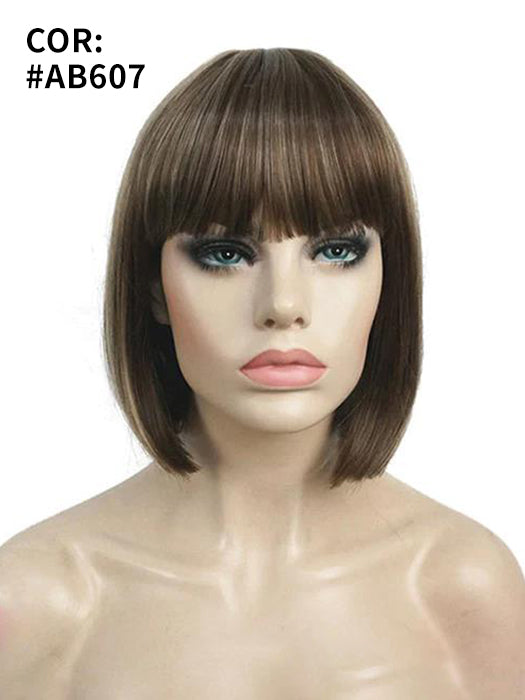 Short Straight Bob Wigs Synthetic Wigs By imwigs®