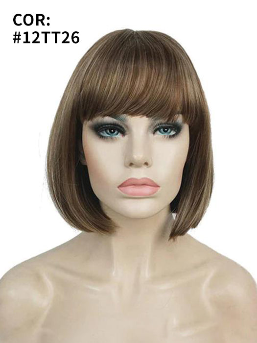 Short Straight Bob Wigs Synthetic Wigs By imwigs®